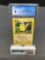 CGC Graded 1999 Pokemon Jungle 1st Edition #60 PIKACHU Trading Card - MINT 9