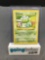 Vintage 1999 Pokemon Base Set Shadowless #44 BULBASAUR Starter Trading Card