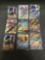 9 Count Lot of Modern Pokemon Holofoil Rare Cards from Huge Box Breaker Collection