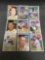 9 Card Lot of 1969 Topps Baseball Vintage Baseball Cards from Huge Collection