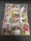 9 Card Lot of 1969 Topps Baseball Vintage Baseball Cards from Huge Collection