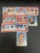 9 Card Lot of 1969 Topps Baseball Vintage Baseball Cards from Huge Collection