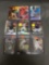 9 Card Lot of REFRACTORS and PRIZMS Baseball Cards from Huge Store Closeout Collection - Stars+