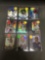 9 Card Lot of REFRACTORS and PRIZMS Baseball Cards from Huge Store Closeout Collection - Stars+