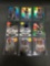 9 Card Lot of REFRACTORS and PRIZMS Baseball Cards from Huge Store Closeout Collection - Stars+