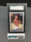 SGC Graded 1991 Topps #333 CHIPPER JONES Braves ROOKIE Baseball Card - NM-MT 88