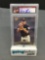 PSA Graded 2001 Topps Reserve LUIS TORRES Pirates ROOKIE Autograph Baseball Card /1500 - NM-MT 8