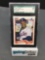 SGC Graded 1990 Fleer #548 SAMMY SOSA White Sox Cubs ROOKIE Baseball Card - MINT 96