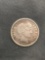 1897 United States Barber Silver Dime - 90% Silver Coin from Estate