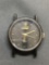 Black CARTIER Wristwatch - Missing Band - From Estate Collection