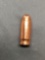 .999 Fine Copper Bullet from Estate - Cool Find!