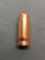 .999 Fine Copper Bullet from Estate - Cool Find!