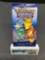 Factory Sealed Pokemon MCDONALD'S 25TH ANNIVERSERY Promo 4 Card Booster Pack