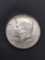 1967 United States Kennedy Silver Half Dollar - 40% Silver Coin from Estate