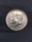 1965 United States Kennedy Silver Half Dollar - 40% Silver Coin from Estate