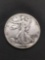 1943 United States Walking Liberty Silver Half Dollar - 90% Silver Coin