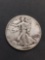 1942 United States Walking Liberty Silver Half Dollar - 90% Silver Coin