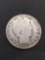 1900 United States Barber Silver Half Dollar - 90% Silver Coin from Estate