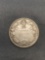 1936 Canada Silver Quarter - 80% Silver Coin from Estate