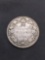 1929 Canada Silver Quarter - 80% Silver Quarter from Estate