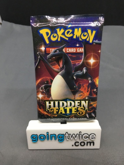 Factory Sealed Pokemon HIDDEN FATES 10 Card Booster Pack