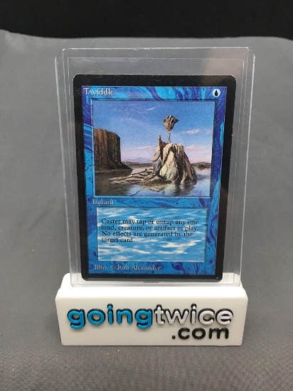 Vintage Magic the Gathering Beta TWIDDLE Trading Card from Huge Collection