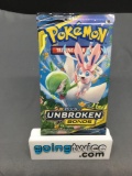 Factory Sealed Pokemon Sun & Moon UNBROKEN BONDS 10 Card Booster Pack