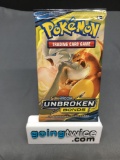 Factory Sealed Pokemon Sun & Moon UNBROKEN BONDS 10 Card Booster Pack