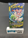 Factory Sealed Pokemon Sun & Moon UNBROKEN BONDS 10 Card Booster Pack