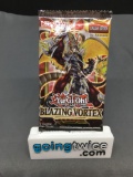 Factory Sealed Yu-Gi-Oh Yugioh BLAZING VORTEX 9 Card Booster Pack
