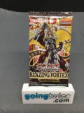 Factory Sealed Yu-Gi-Oh Yugioh BLAZING VORTEX 9 Card Booster Pack