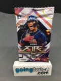 Factory Sealed 2020 TOPPS FIRE Baseball 6 Card Pack