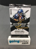 Factory Sealed 2009 Panini SCORE Football 5 Card Pack - Inscriptions