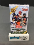 Factory Sealed 2020 TOPPS HOLIDAY Baseball 10 Card Pack