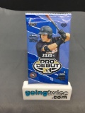 Factory Sealed 2020 Topps PRO DEBUT Baseball 8 Card Pack