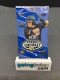 Factory Sealed 2020 Topps PRO DEBUT Baseball 8 Card Pack