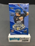 Factory Sealed 2020 Topps PRO DEBUT Baseball 8 Card Pack