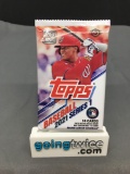 Factory Sealed 2021 Topps Series 1 Baseball Hobby Set 14 Card Pack