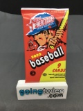 Factory Sealed 2020 Topps HERITAGE High Number MLB Baseball Hobby Set 9 Card Pack