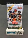 Factory Sealed 2020 TOPPS HOLIDAY Baseball 10 Card Pack