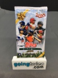 Factory Sealed 2020 TOPPS HOLIDAY Baseball 10 Card Pack