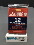 Factory Sealed 2013 Panini SCORE Football 12 Card Pack