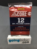 Factory Sealed 2013 Panini SCORE Football 12 Card Pack