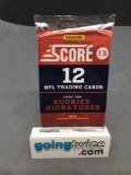 Factory Sealed 2013 Panini SCORE Football 12 Card Pack