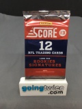 Factory Sealed 2013 Panini SCORE Football 12 Card Pack