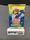 Factory Sealed 2020 Topps UPDATE SERIES Baseball 14 Card Pack