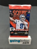 Factory Sealed 2015 Panini SCORE Football 12 Card Pack