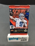 Factory Sealed 2015 Panini SCORE Football 12 Card Pack