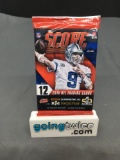 Factory Sealed 2015 Panini SCORE Football 12 Card Pack