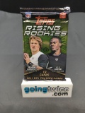 Factory Sealed 2011 Topps RISING ROOKIES Football 10 Card Pack